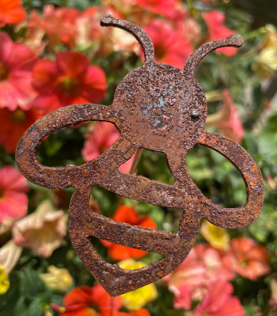 Bumble Bee Garden or Flower Pot Stake