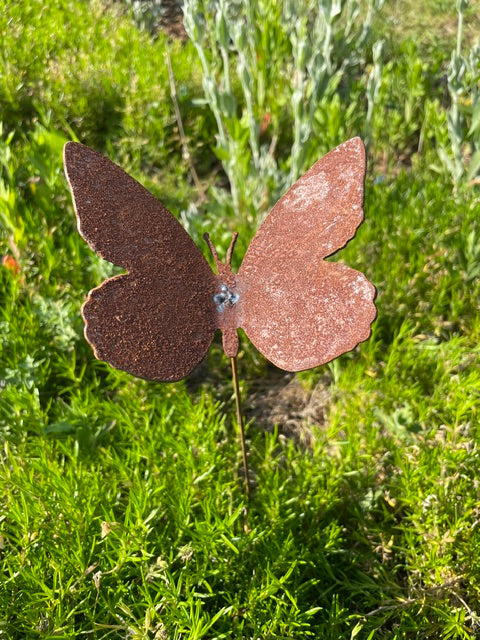 Butterfly Garden or Flower Pot Stake