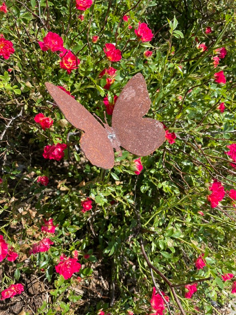 Butterfly Garden or Flower Pot Stake