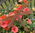Dragonfly Garden or Flower Pot Stake (9" x 7")