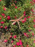 Dragonfly Garden or Flower Pot Stake (6" x 4")