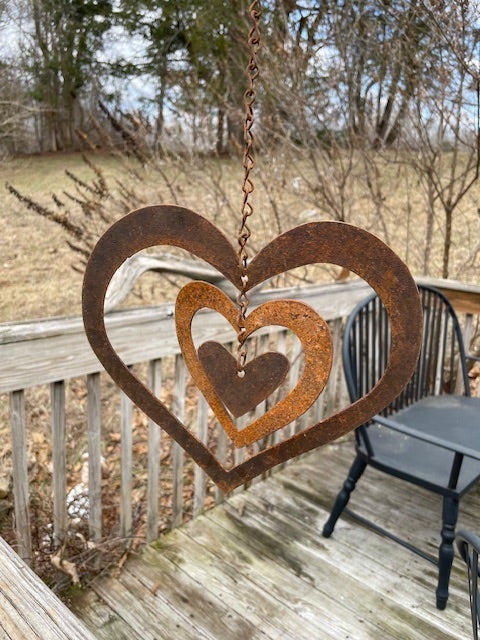 Spinning Hearts