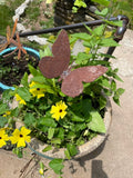Butterfly Garden or Flower Pot Stake