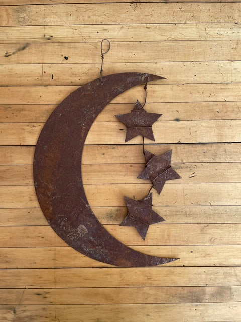 Moon and Stars