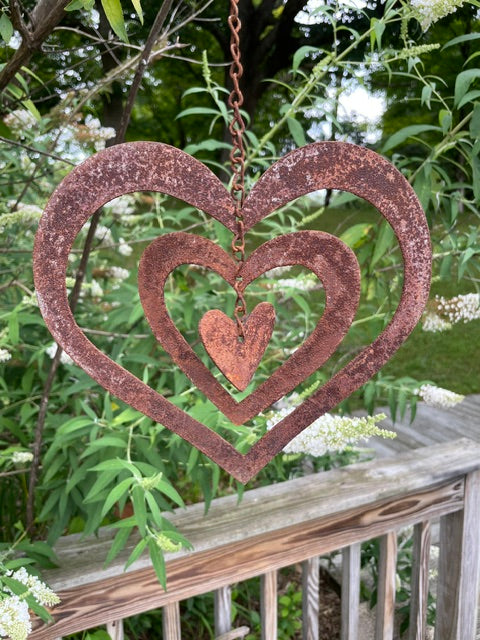 Spinning Hearts